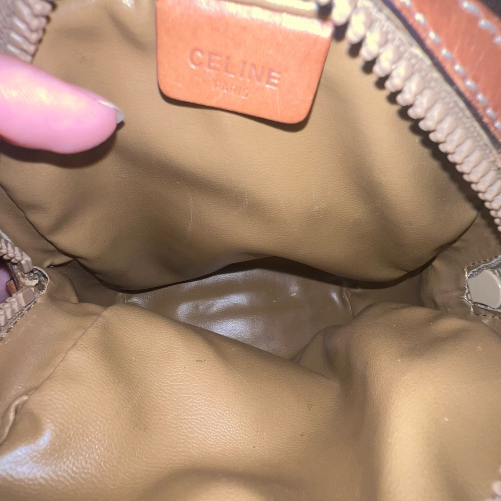 Vintage authentic mini celine crossbody bag - Picture 9 of 10